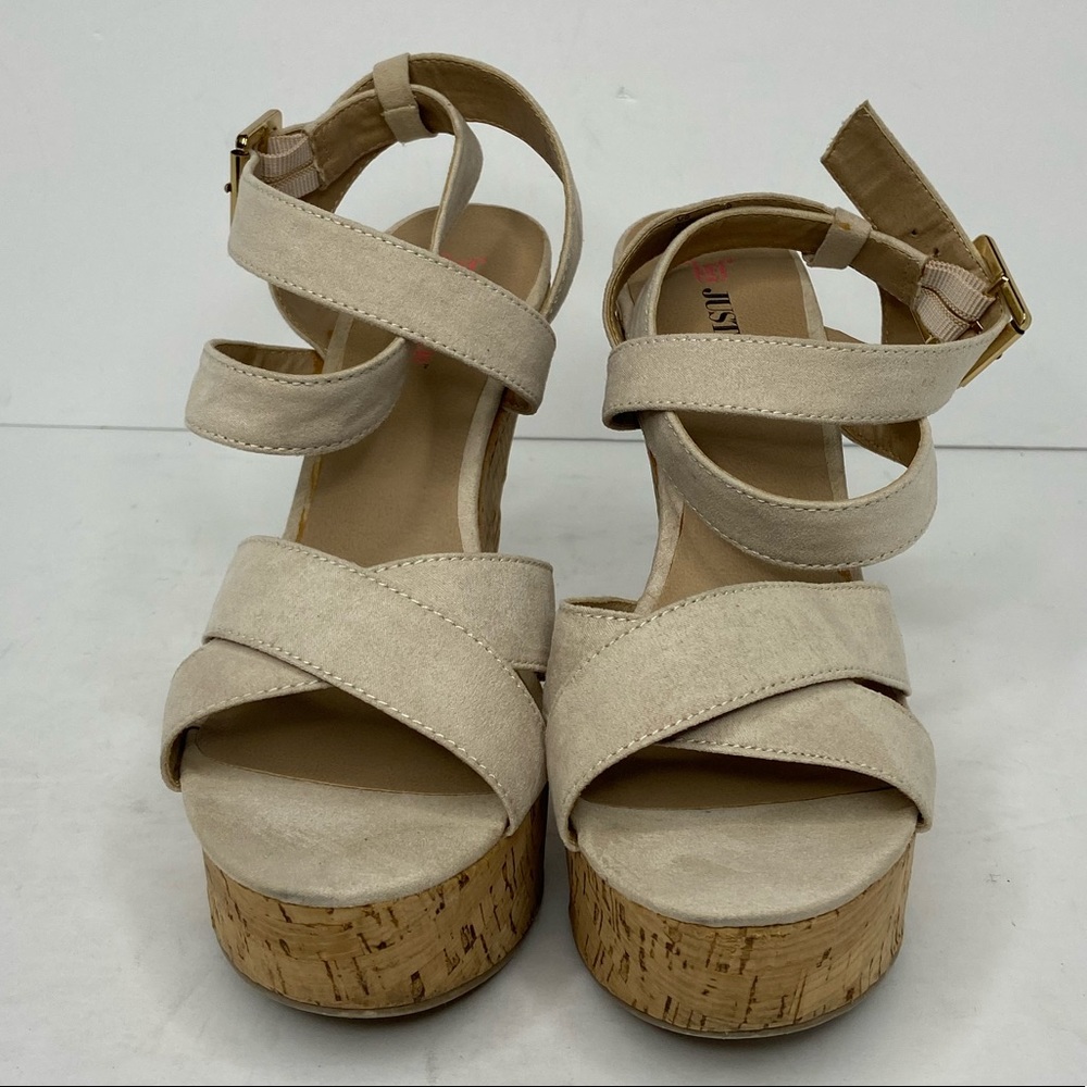 Justfab wedges
